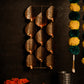 Ashnoor Wall Hanging T-light Holder