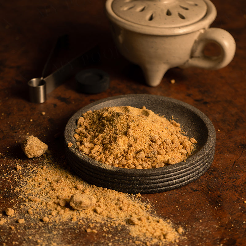 Fragrant Loban Powder Dhoop