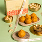 Kaju-Mango Modak 6PC Sweet Box for Ganesh Chaturthi