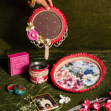 Rosalia Karwa Chauth Thali Set