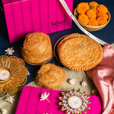 Feni Sargi Sweet Box (Karwa Chauth Special)