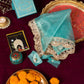 Pleasing Mint Thali Cover