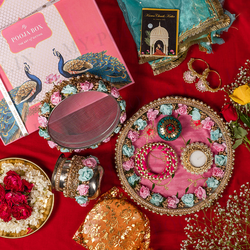 Magnolia Fleur Karwa Chauth Gift Box