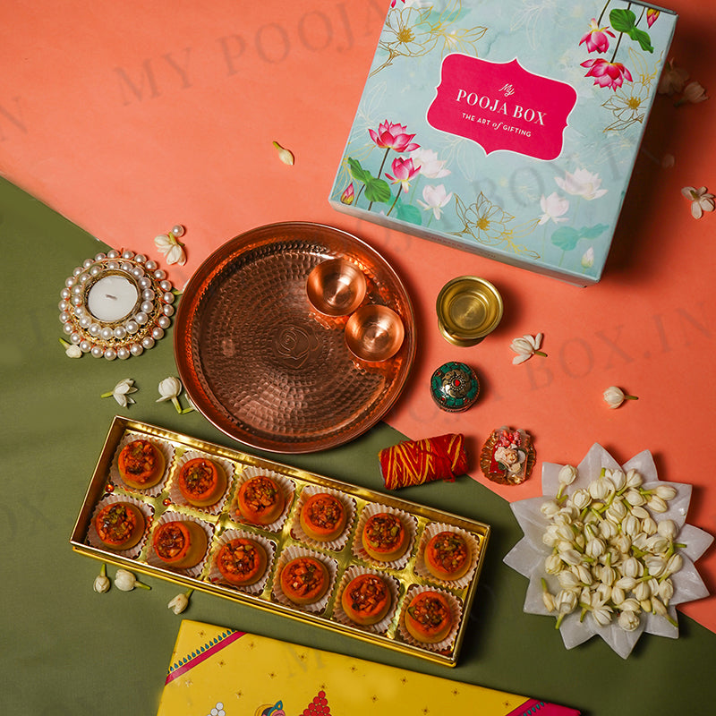 Bhai Dooj Tika Thali Hamper