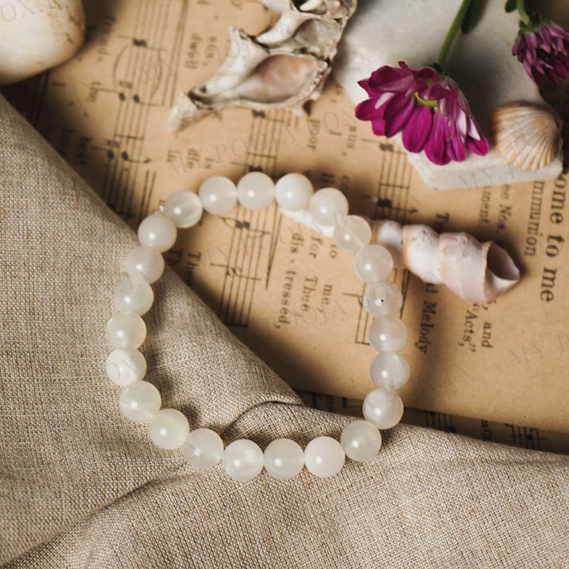 Rainbow Moonstone Bracelet