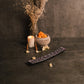 Elegant Soapstone Agarbatti Stand/Ash Catcher