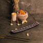 Elegant Soapstone Agarbatti Stand/Ash Catcher