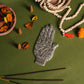 Antique Hamsa Charm Agarbatti Stand