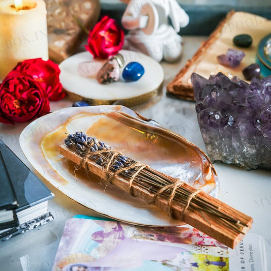 Palo Santo Holy Woods & Organic Lavender