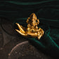 Petite Brass Ganesha Showpiece