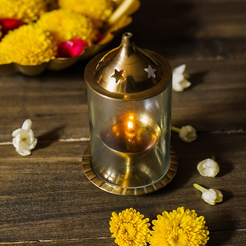 Brass Akhand Jyoti Diya