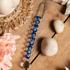 Feng Shui Crystal Evil Eye (Hanging)