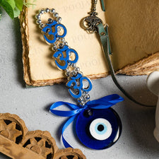 Three Om Evil Eye Hanging