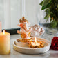 Beautiful Ganpati Incense & T-light Holder