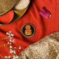 24K Gold Foil Jalaram Bapa Coin & Bar