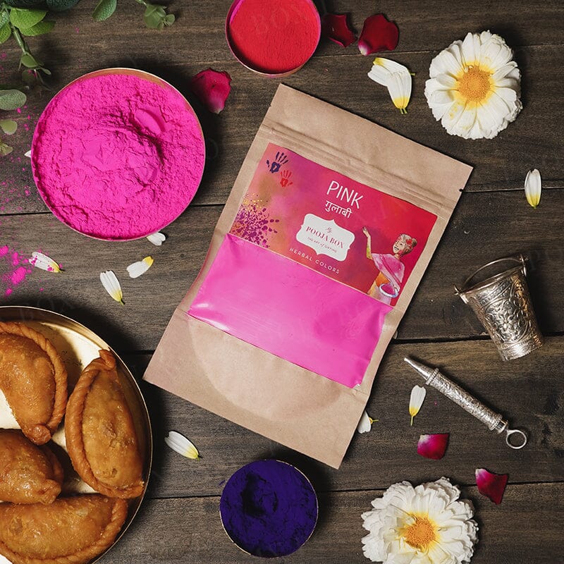 Holi Herbal Pink Gulaal/Color