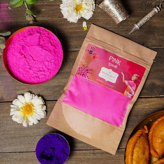 Holi Herbal Pink Gulaal/Color