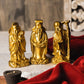 Golden Feng Shui Gods of Wealth Fuk Luk Sau