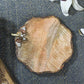 Wooden Bird Platter