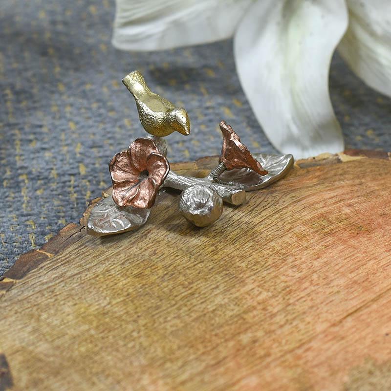 Wooden Bird Platter