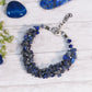 Lapis Lazuli Natural Stone Bracelet | Creativity & Confidence