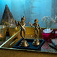 Handcrafted Brass Radha Krishna Idol/Murti
