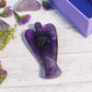 Amethyst Crystal Guardian Angel