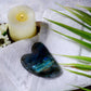 Natural Labradorite Gua Sha Facial Tool