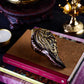 Antique Brass Vishnu Ji On Shankh