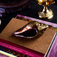 Antique Brass Vishnu Ji On Shankh