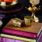 Antique Brass Musical Instruments for Home Decor(Set of 3)