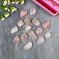 Rose Quartz Crystal Healing Tumble Stone Set