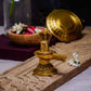Antique Brass Shivling