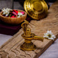 Antique Brass Shivling