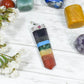 7 Chakra Bonded Stone Pendant