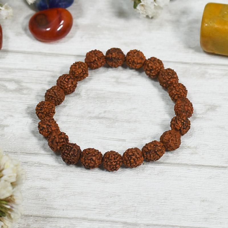 Panchmukhi Five-Face Rudraksha Band