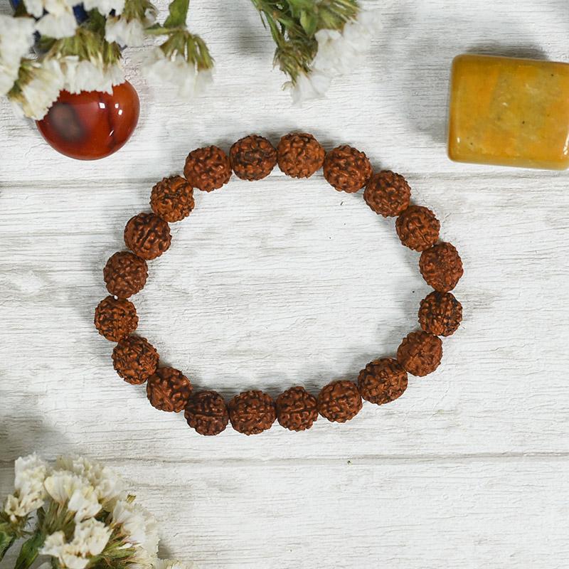 Panchmukhi Five-Face Rudraksha Band