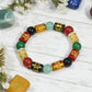 Om Mani Padme Hum Roll Bead Bracelet | Good Luck & Peace
