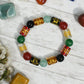 Om Mani Padme Hum Roll Bead Bracelet | Good Luck & Peace