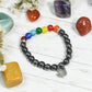 Natural Stone 7 Chakra Bracelet