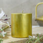 Gold Block Candle