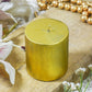 Gold Block Candle