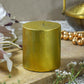 Gold Block Candle