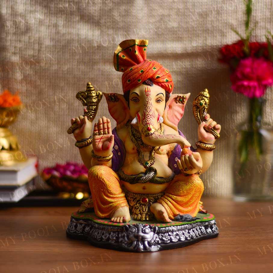 Admirable Lord Ganesha Showpiece