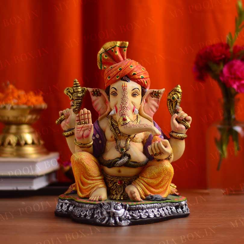 Admirable Lord Ganesha Showpiece