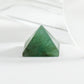 Green Jade Crystal Pyramid