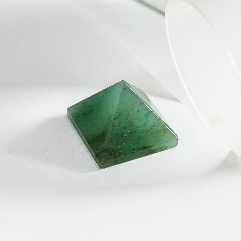 Green Jade Crystal Pyramid