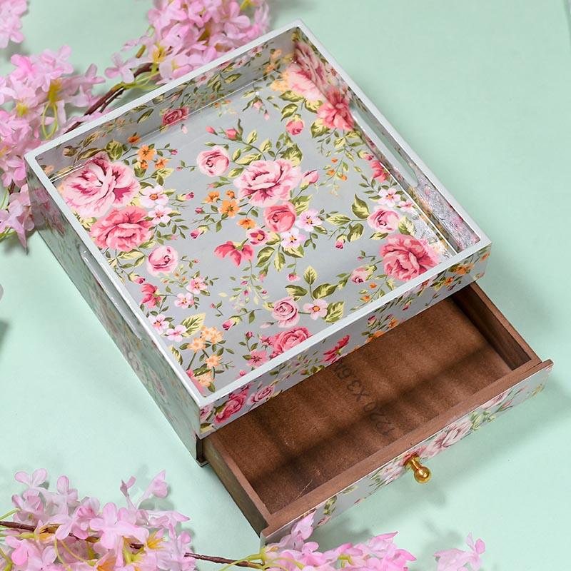 Multi Utility Tray with Drawer