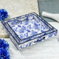 Serene Blue Serving Trays - Set of 2