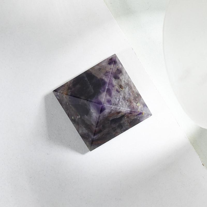 Amethyst Crystal Pyramid